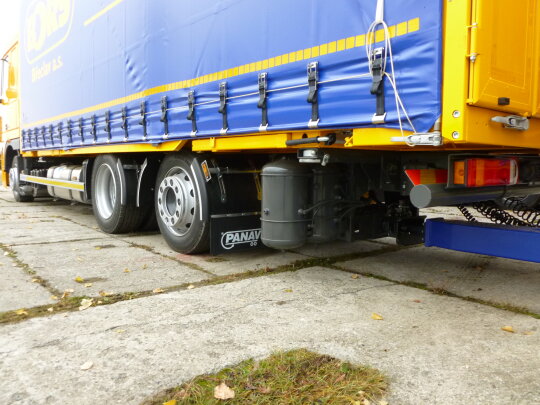 Zestawy do transportu nadwozi wymiennych Panav